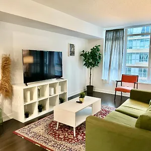  Appartement Lush By Cntower - Free Parking